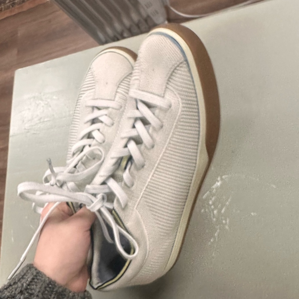 Rothy’s lace up sneaker womens size 9 - Picture 9 of 10